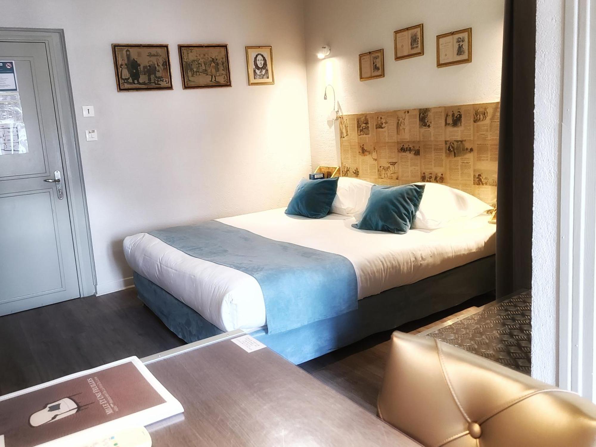 Hotel Mille Et Une Feuilles La Charité-sur-Loire 외부 사진