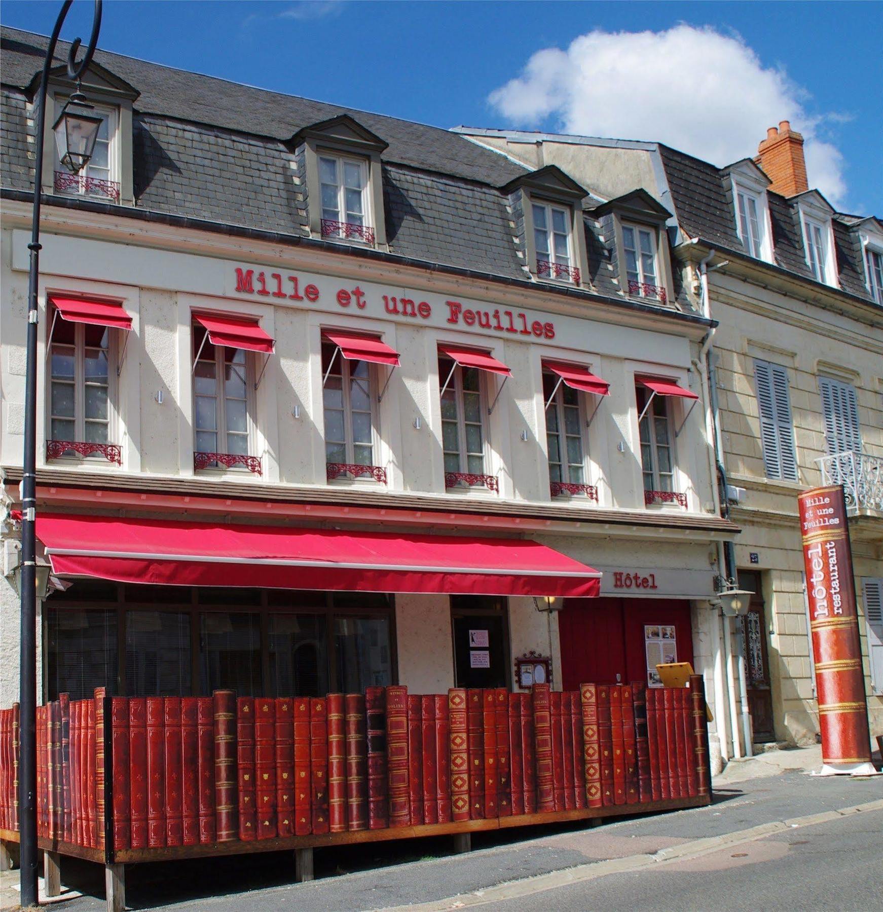 Hotel Mille Et Une Feuilles La Charité-sur-Loire 외부 사진
