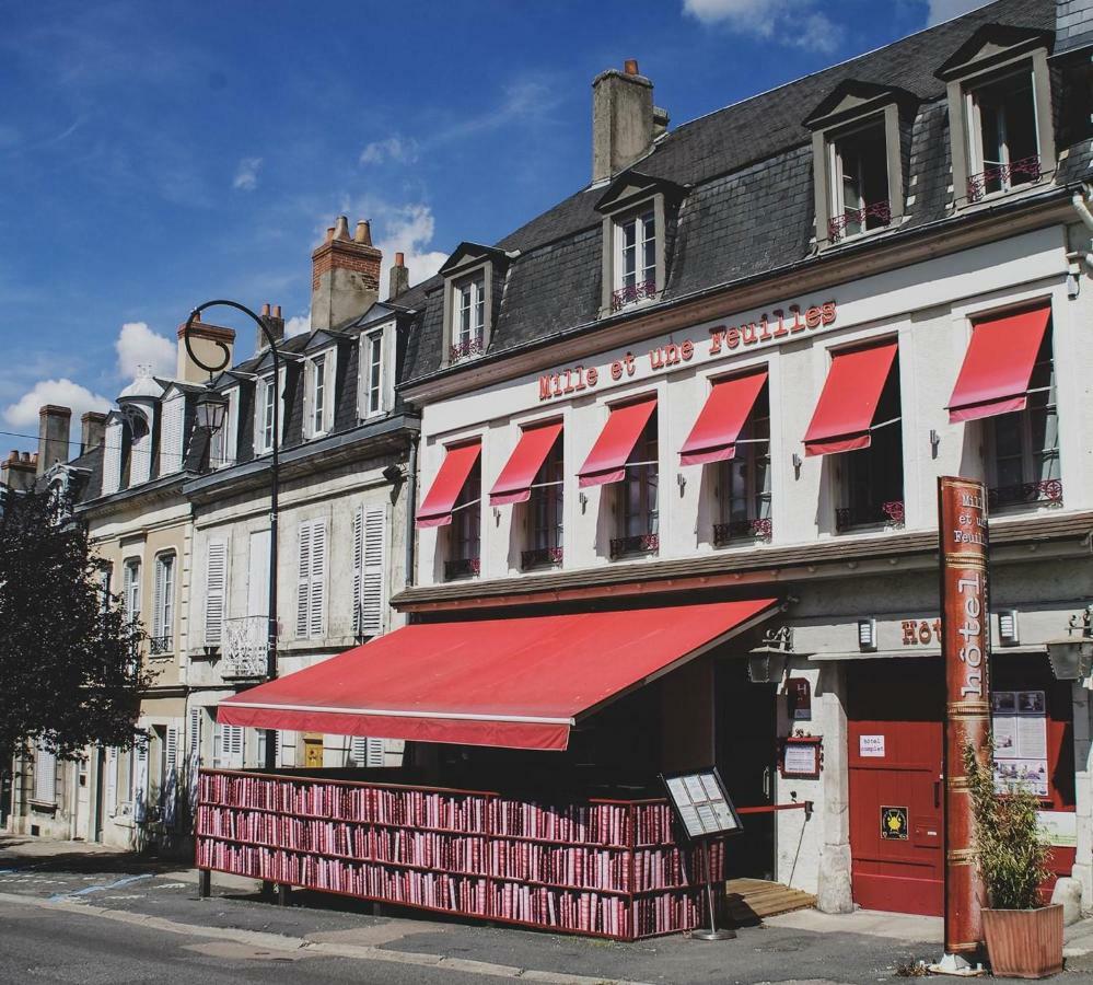 Hotel Mille Et Une Feuilles La Charité-sur-Loire 외부 사진