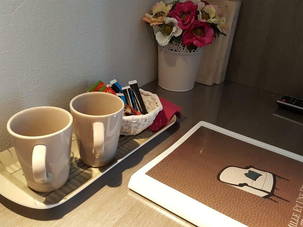 Hotel Mille Et Une Feuilles La Charité-sur-Loire 외부 사진