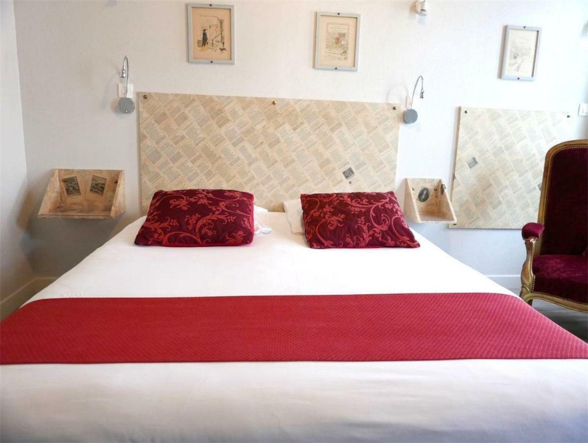 Hotel Mille Et Une Feuilles La Charité-sur-Loire 외부 사진