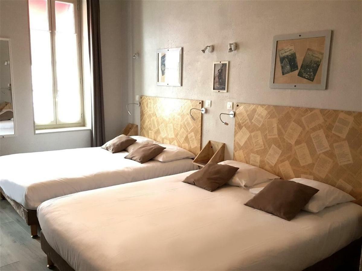 Hotel Mille Et Une Feuilles La Charité-sur-Loire 외부 사진